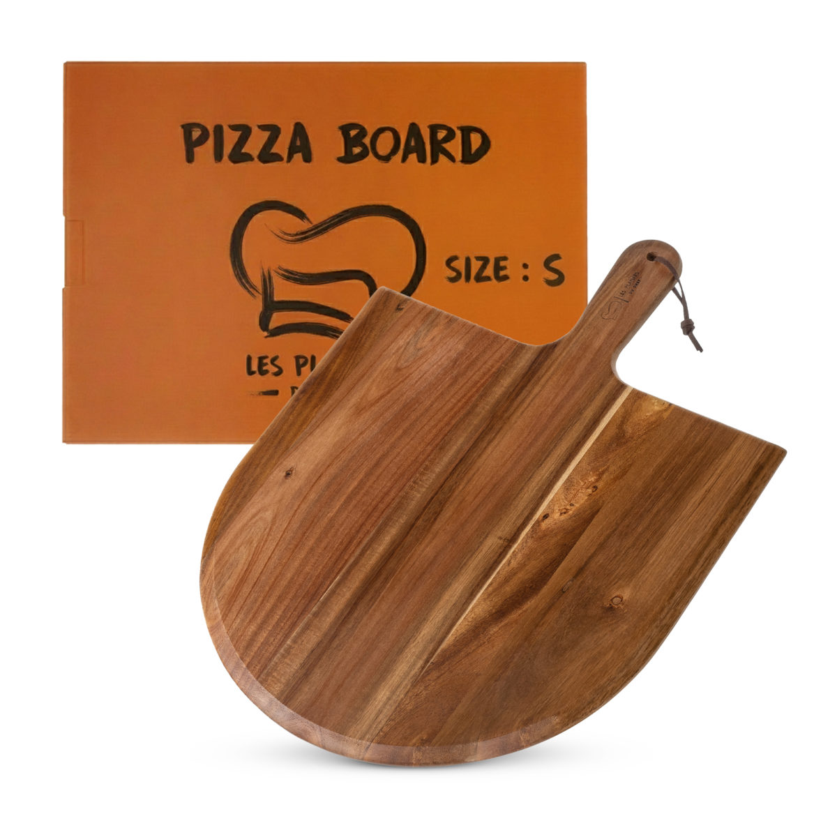 Mini serveerplank in acaciahout – Tapas & bruschettaplank