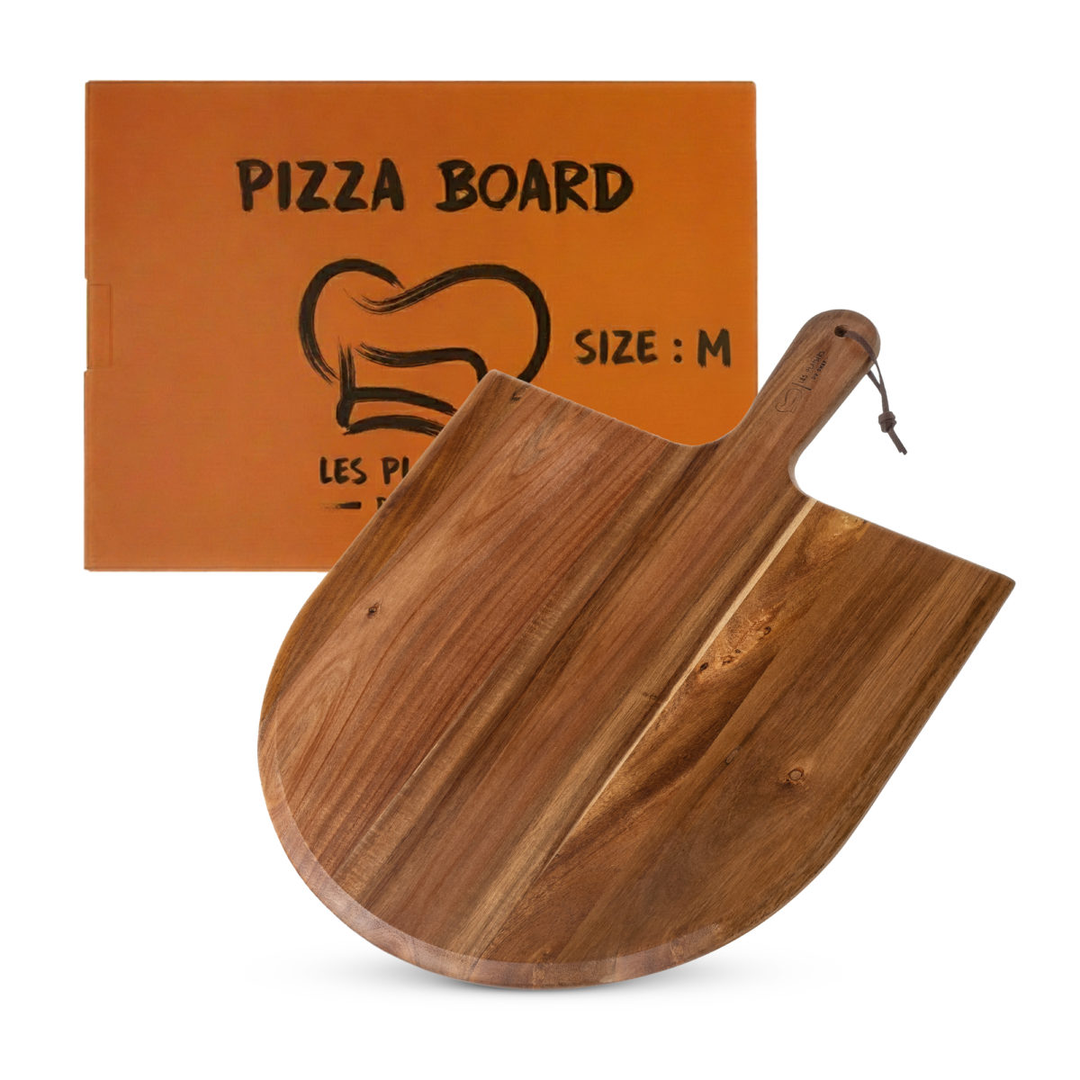 Acacia Wood Serving & Cutting Board 25.4 × 34.8 cm – Tapas & Bread Board