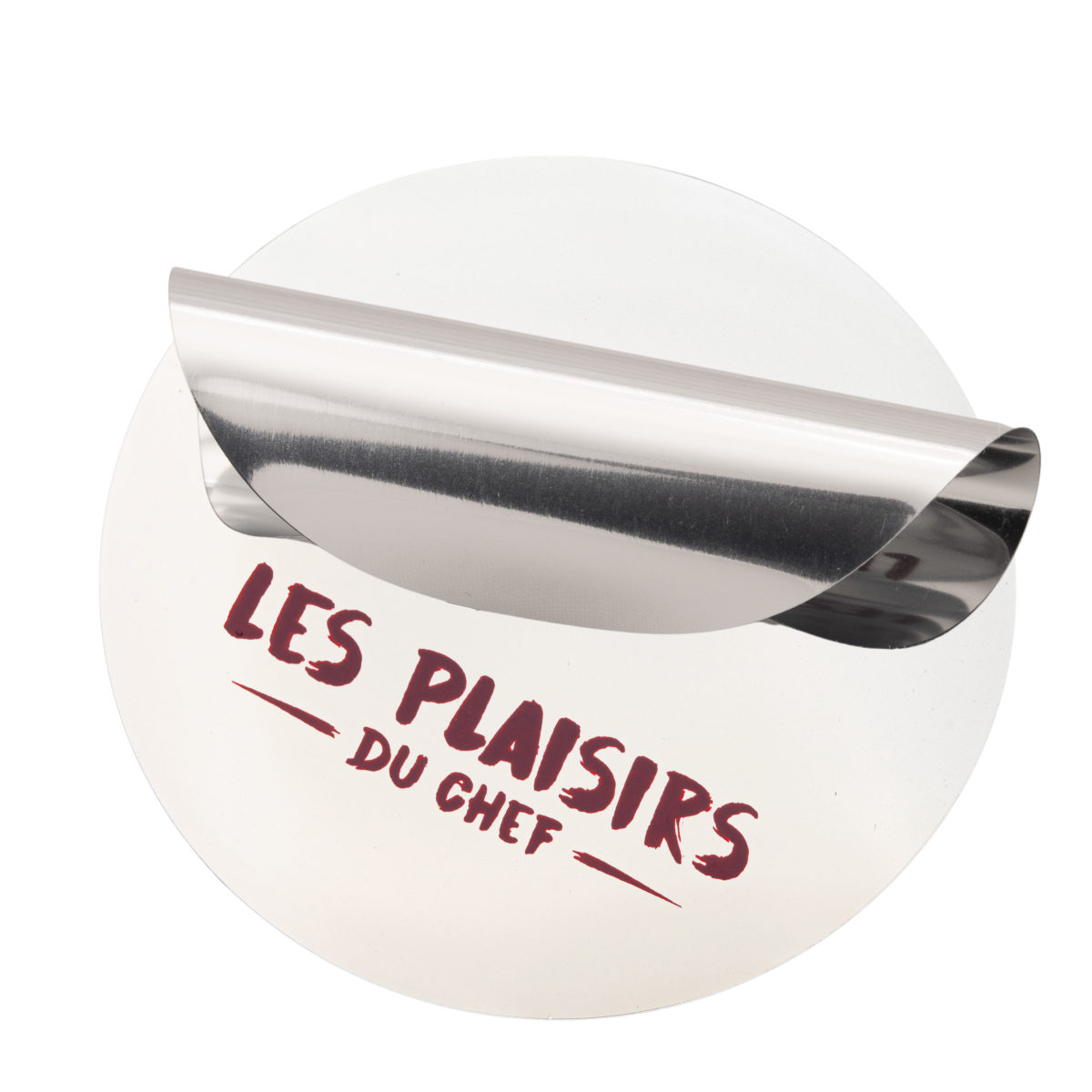 25 Aluminum pouring discs to prevent dripping while serving wine
